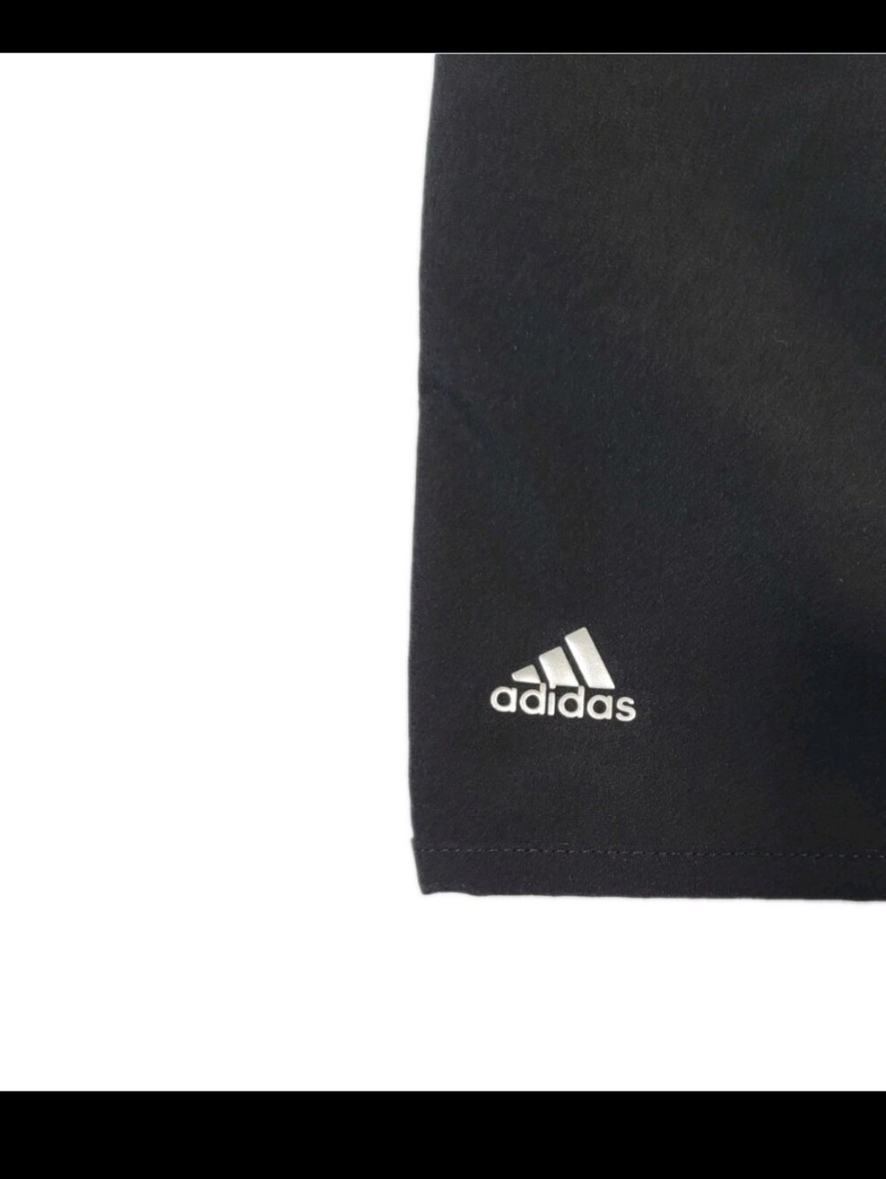 Adidas Womens Rangewear Golf Dress Size Medium Black Gray Color Sporty Collar EC - Picture 6 of 11